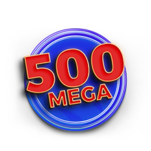 500 Megas